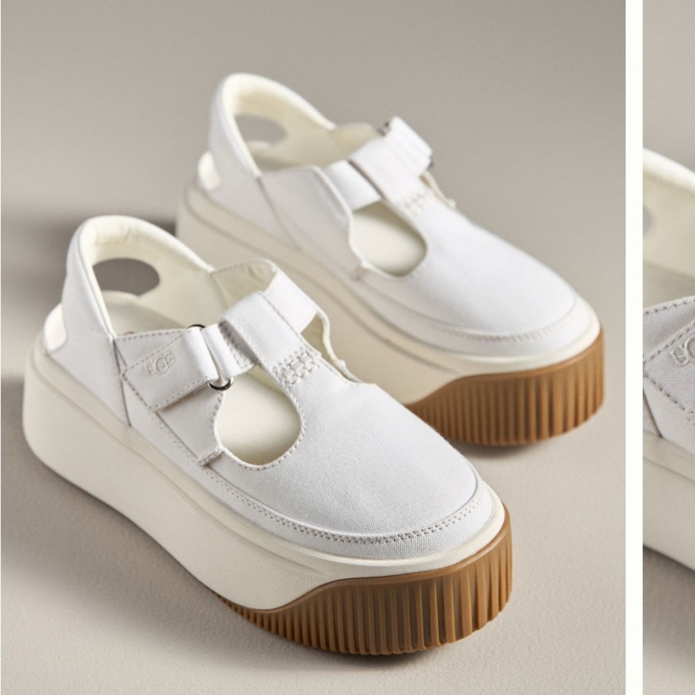 UGG EZ-Duzzit T-Strap Sneakers